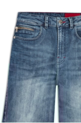 Canceladadark Sea Elastic Wide Leg Cr 1652-Lav.Medio C/ Foam