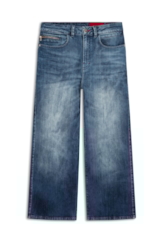 Canceladadark Sea Elastic Wide Leg Cr 1652-Lav.Medio C/ Foam