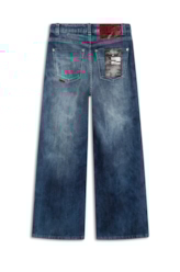 Canceladadark Sea Elastic Wide Leg Cr 1652-Lav.Medio C/ Foam