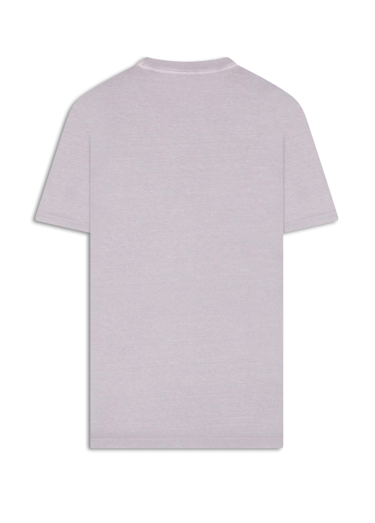 Caneladocotton Washed Full Typewriter Purple Gray