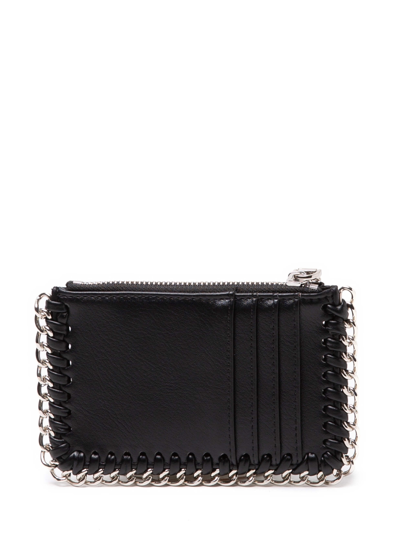 Carteira Card Holder Chains Preto
