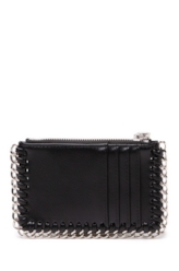 Carteira Card Holder Chains Preto