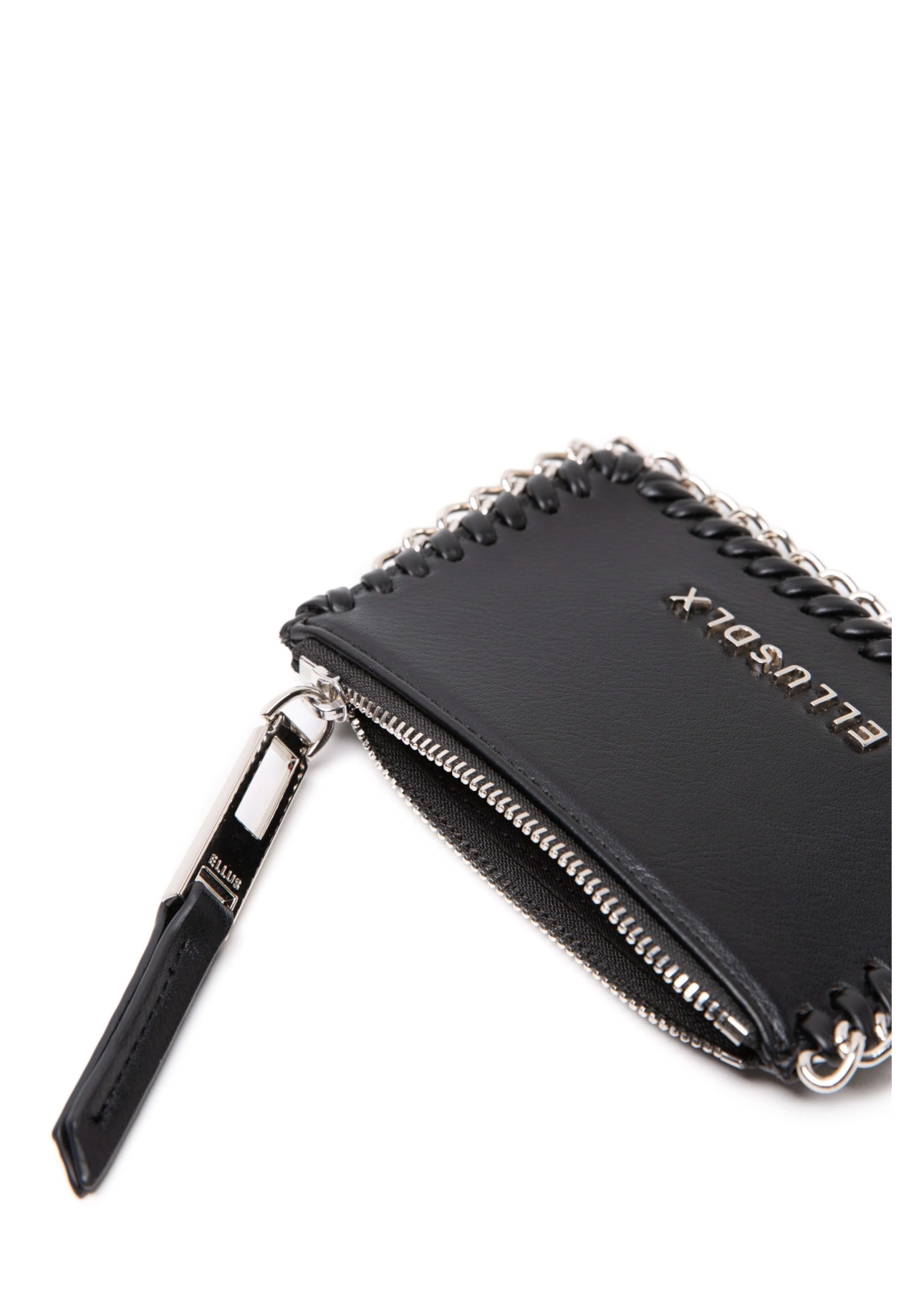 Carteira Card Holder Chains Preto