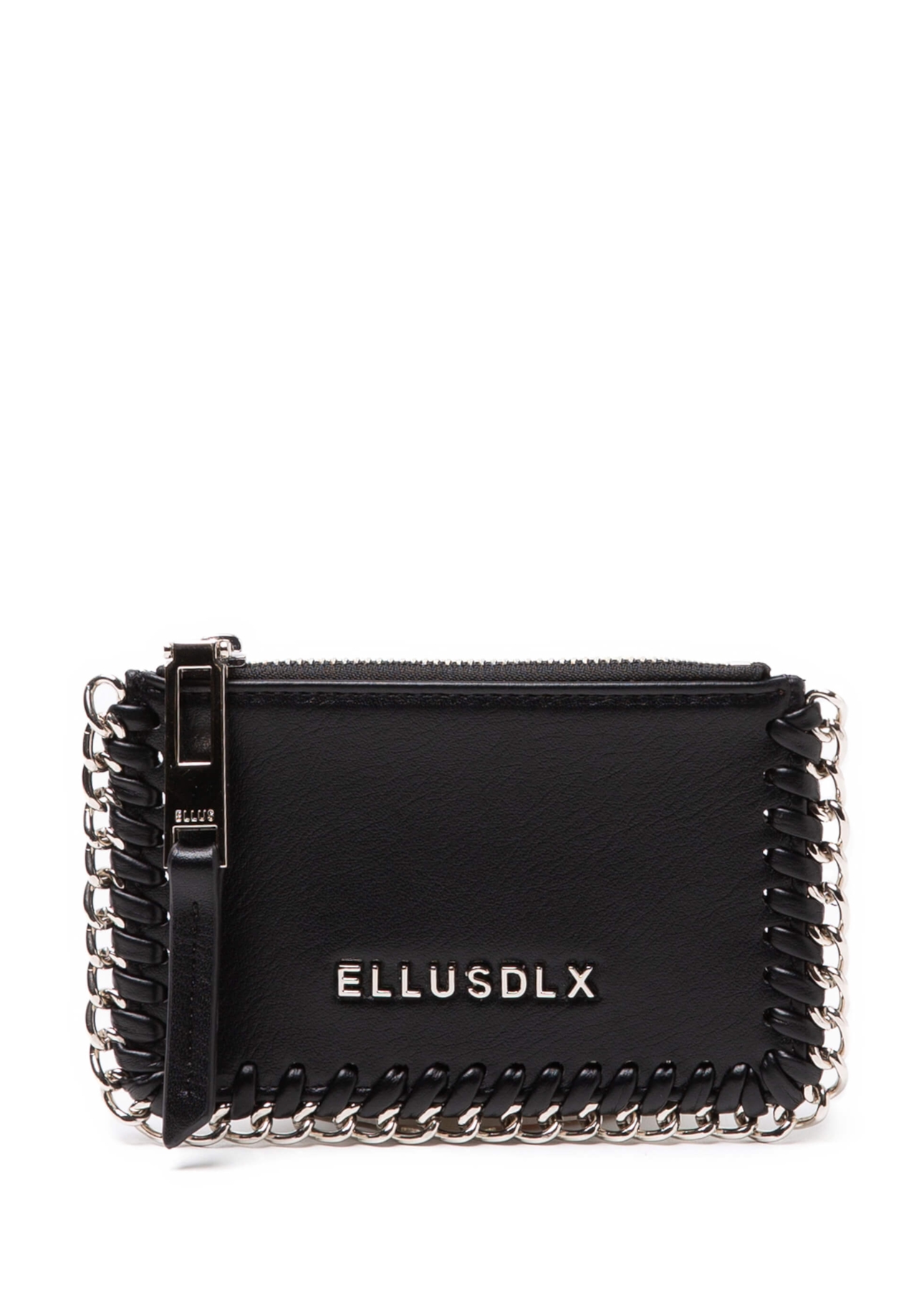 Carteira Card Holder Chains Preto