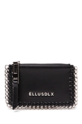 Carteira Card Holder Chains Preto