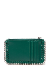 Carteira Card Holder Chains Verde Bandeira