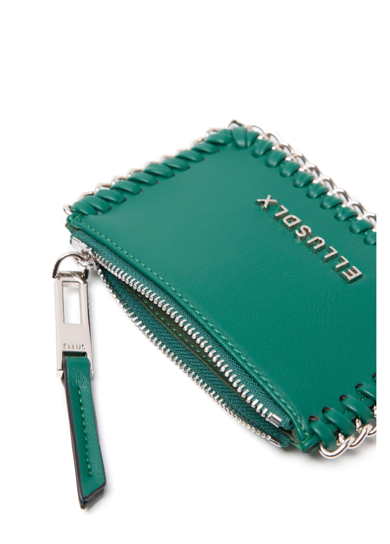 Carteira Card Holder Chains Verde Bandeira