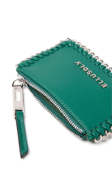Carteira Card Holder Chains Verde Bandeira