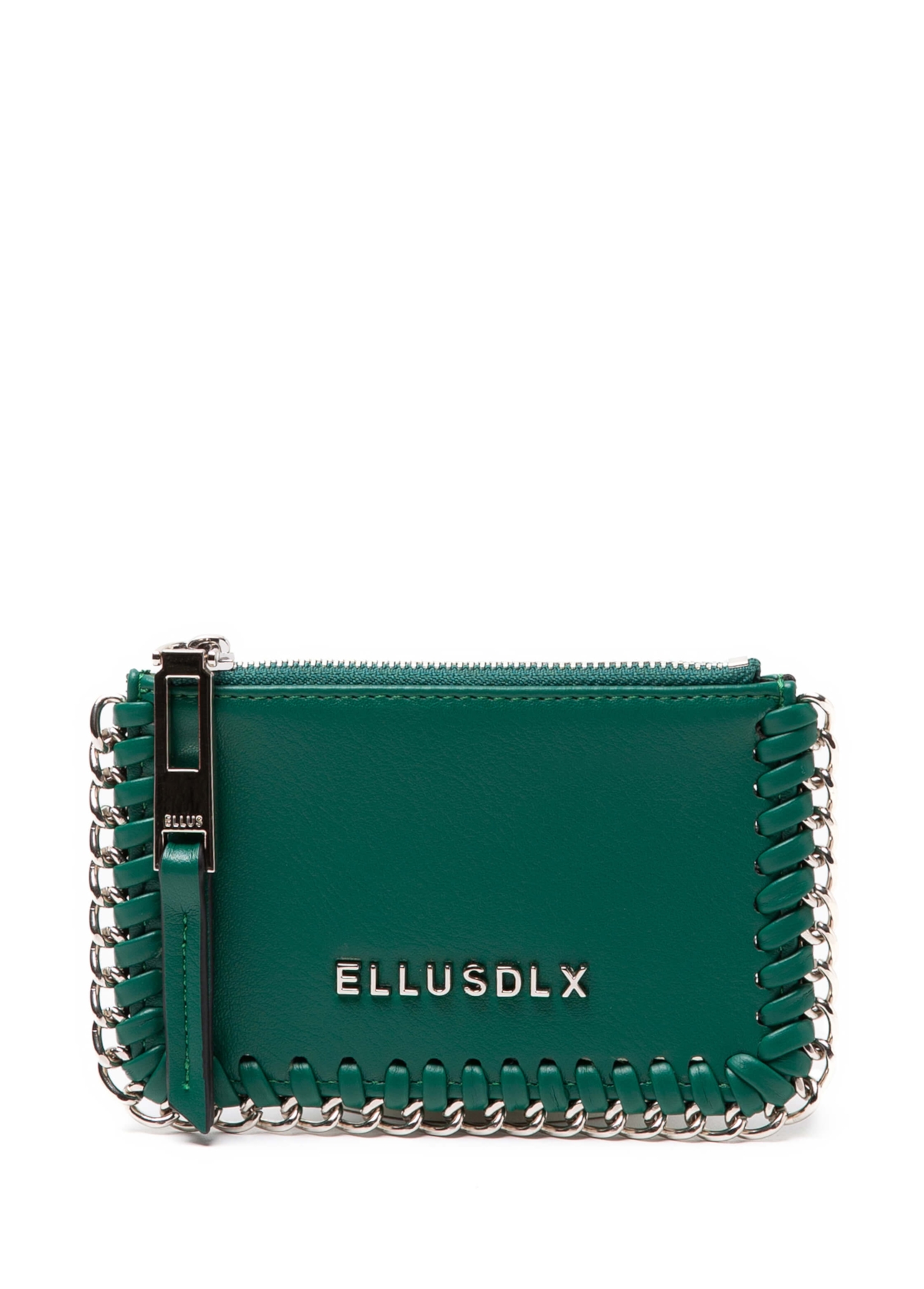 Carteira Card Holder Chains Verde Bandeira