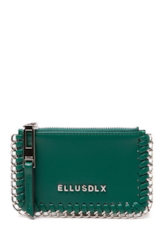 Carteira Card Holder Chains Verde Bandeira