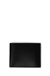 Carteira Casual Ellus E-Asa Couro Preto