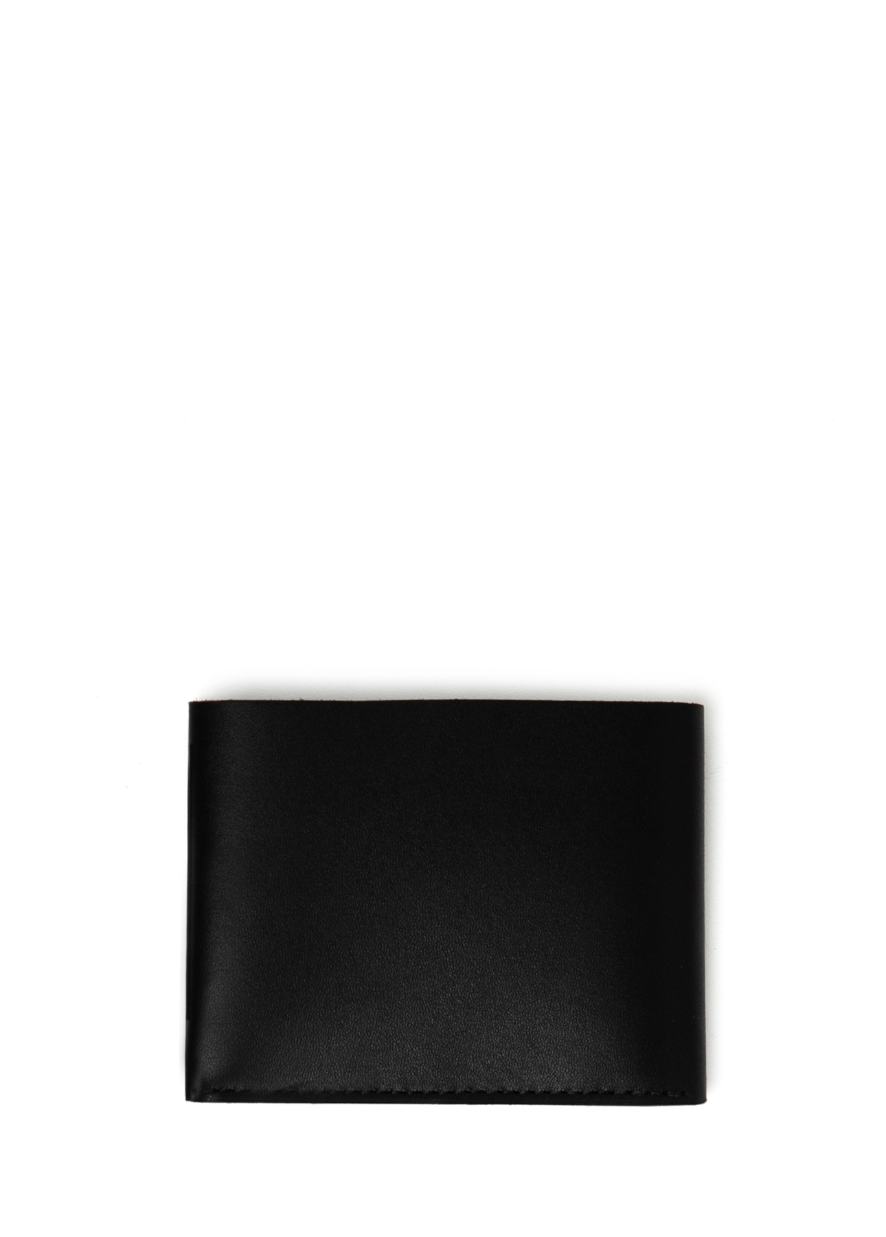 Carteira Casual Ellus E-Asa Couro Preto