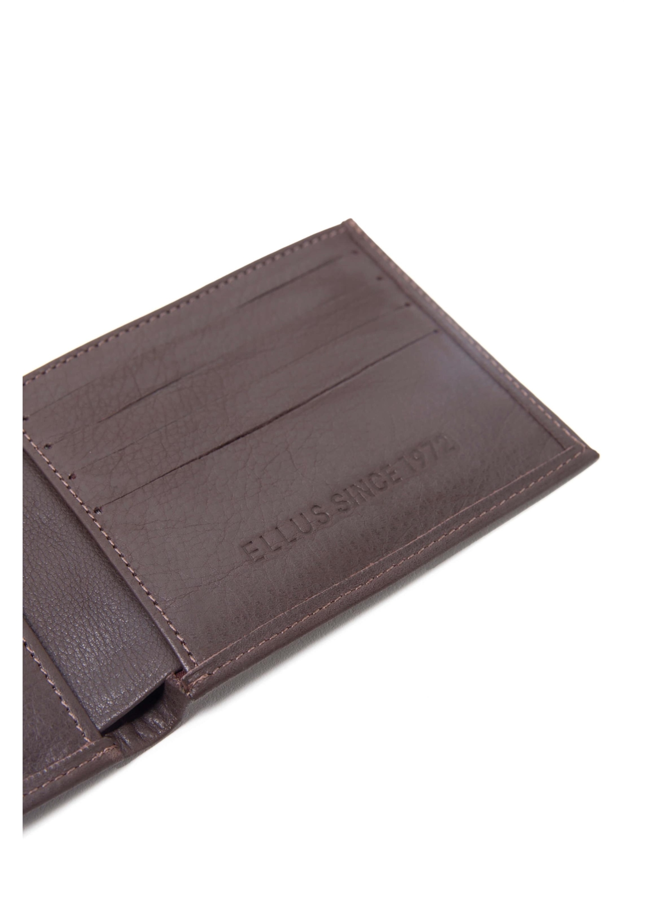 Carteira Classic Ellus Originals Cafe