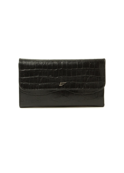 Carteira Grande Goldie Ellus Preto