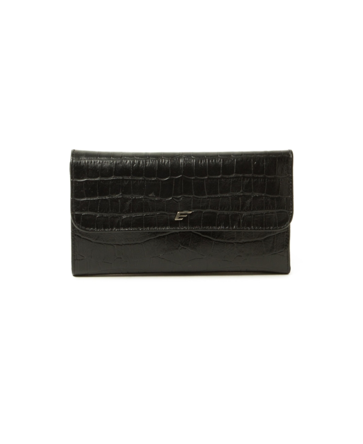 Carteira Grande Goldie Ellus Preto
