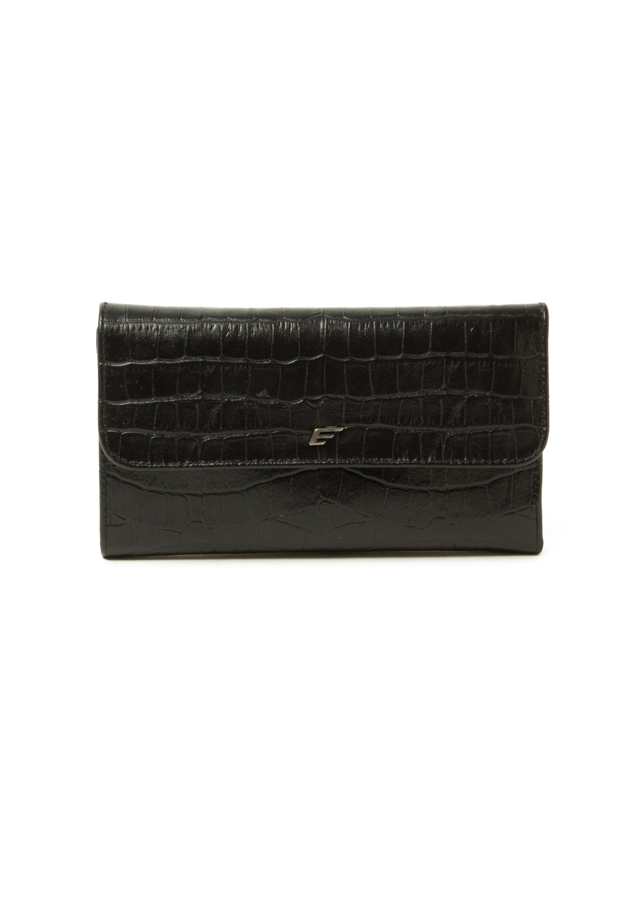 Carteira Grande Goldie Ellus Preto