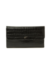 Carteira Grande Goldie Ellus Preto