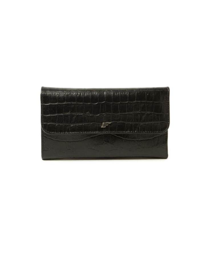 Carteira Grande Goldie Ellus Preto