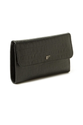 Carteira Grande Goldie Ellus Preto
