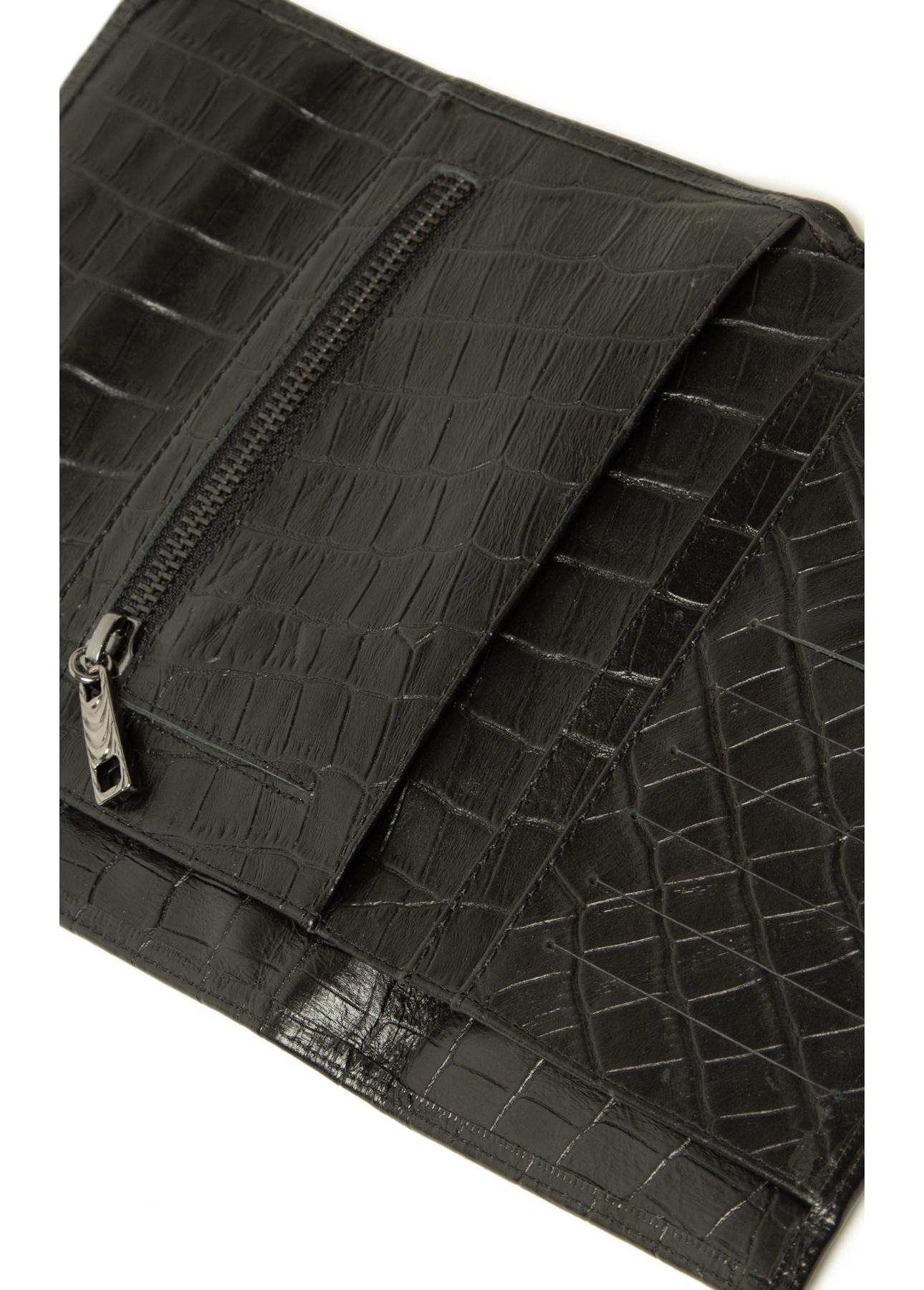 Carteira Grande Goldie Ellus Preto