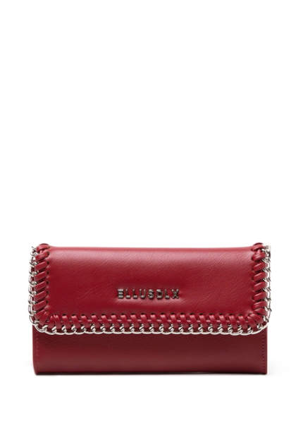 Carteira Large Wallet Bordeaux