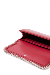 Carteira Large Wallet Bordeaux