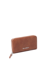 Carteira Medium Wallet Melina Ellus Caramelo