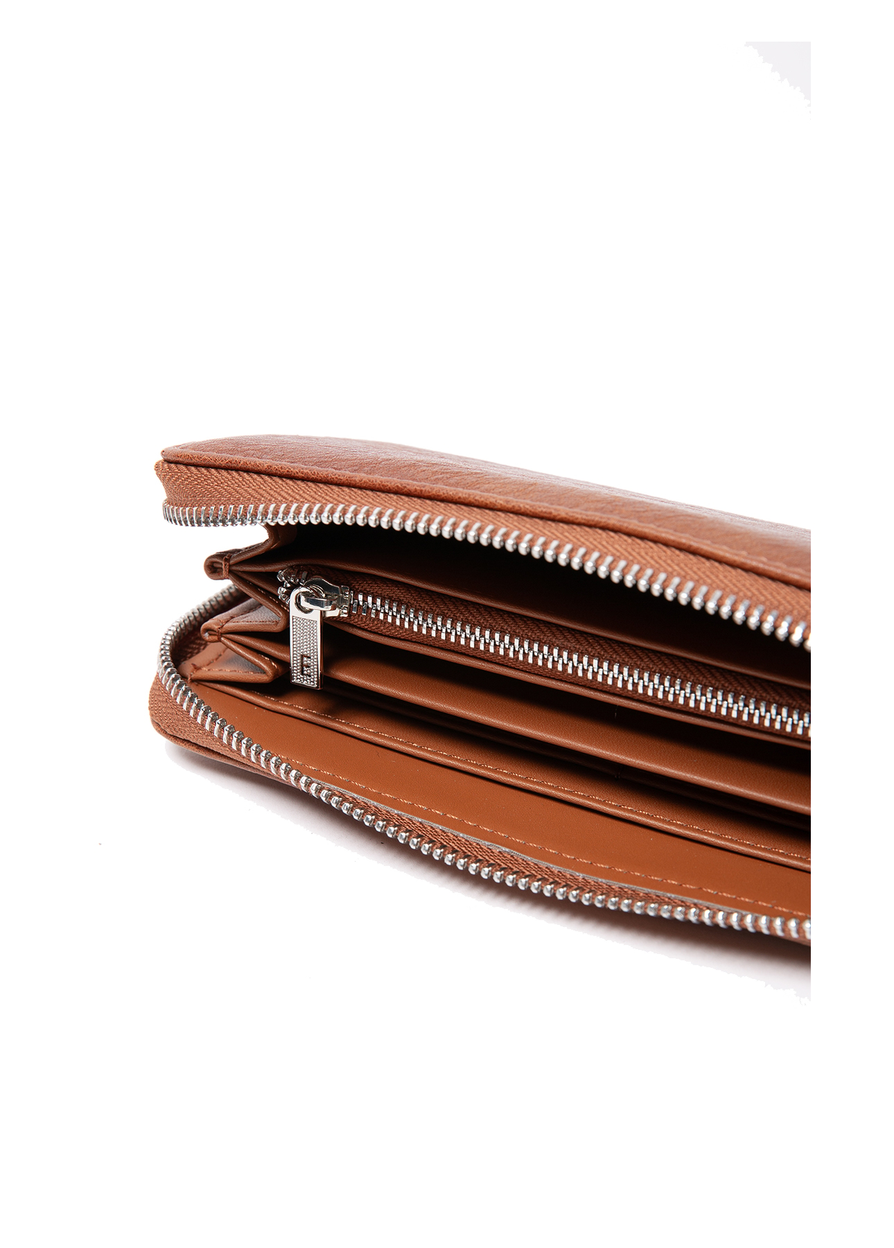 Carteira Medium Wallet Melina Ellus Caramelo