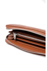 Carteira Medium Wallet Melina Ellus Caramelo