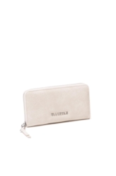 Carteira Medium Wallet Melina Ellus Off White