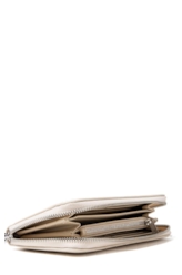 Carteira Medium Wallet Melina Ellus Off White