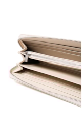 Carteira Medium Wallet Melina Ellus Off White