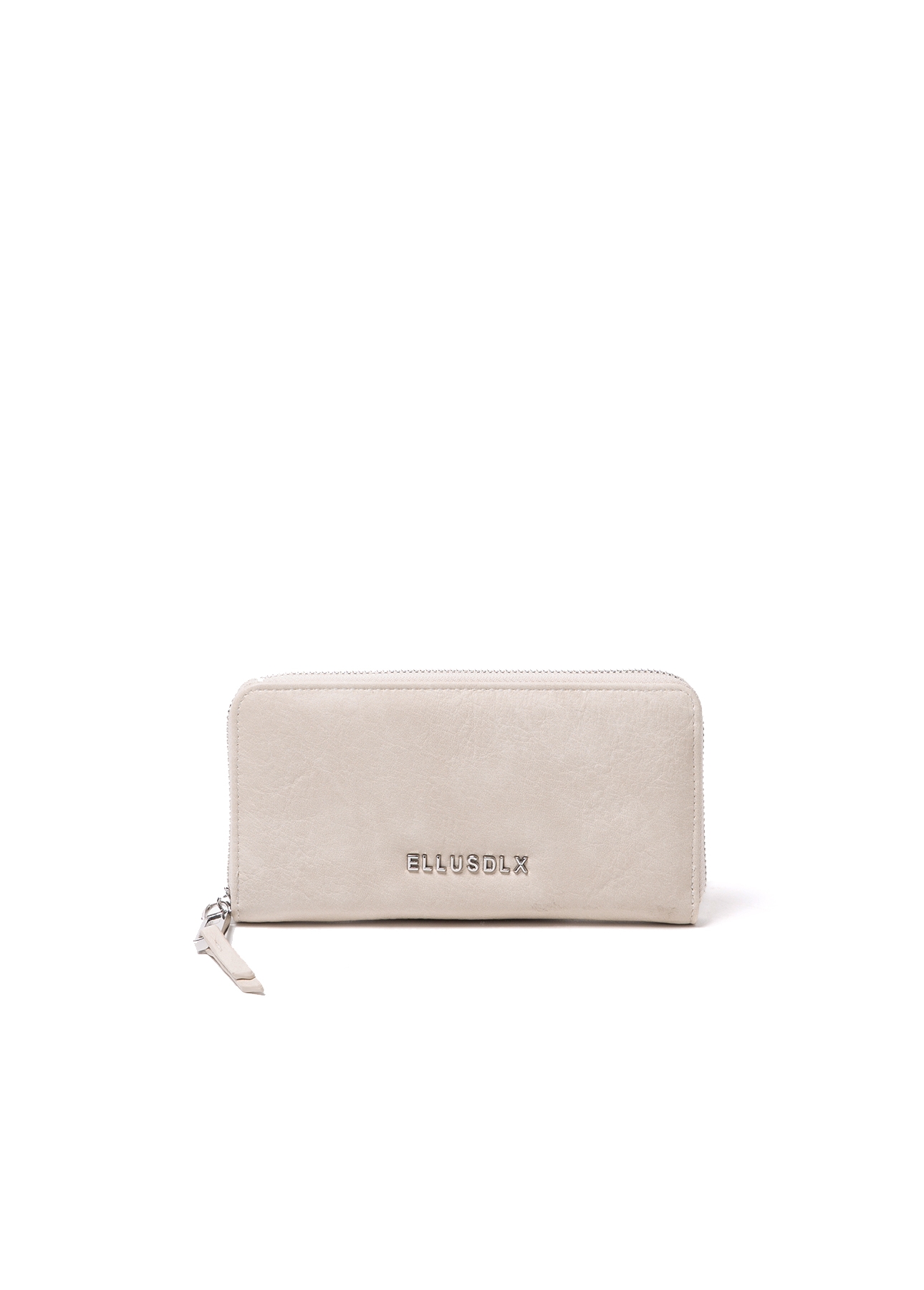 Carteira Medium Wallet Melina Ellus Off White
