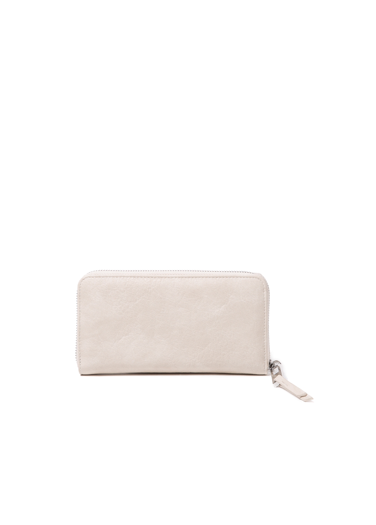 Carteira Medium Wallet Melina Ellus Off White