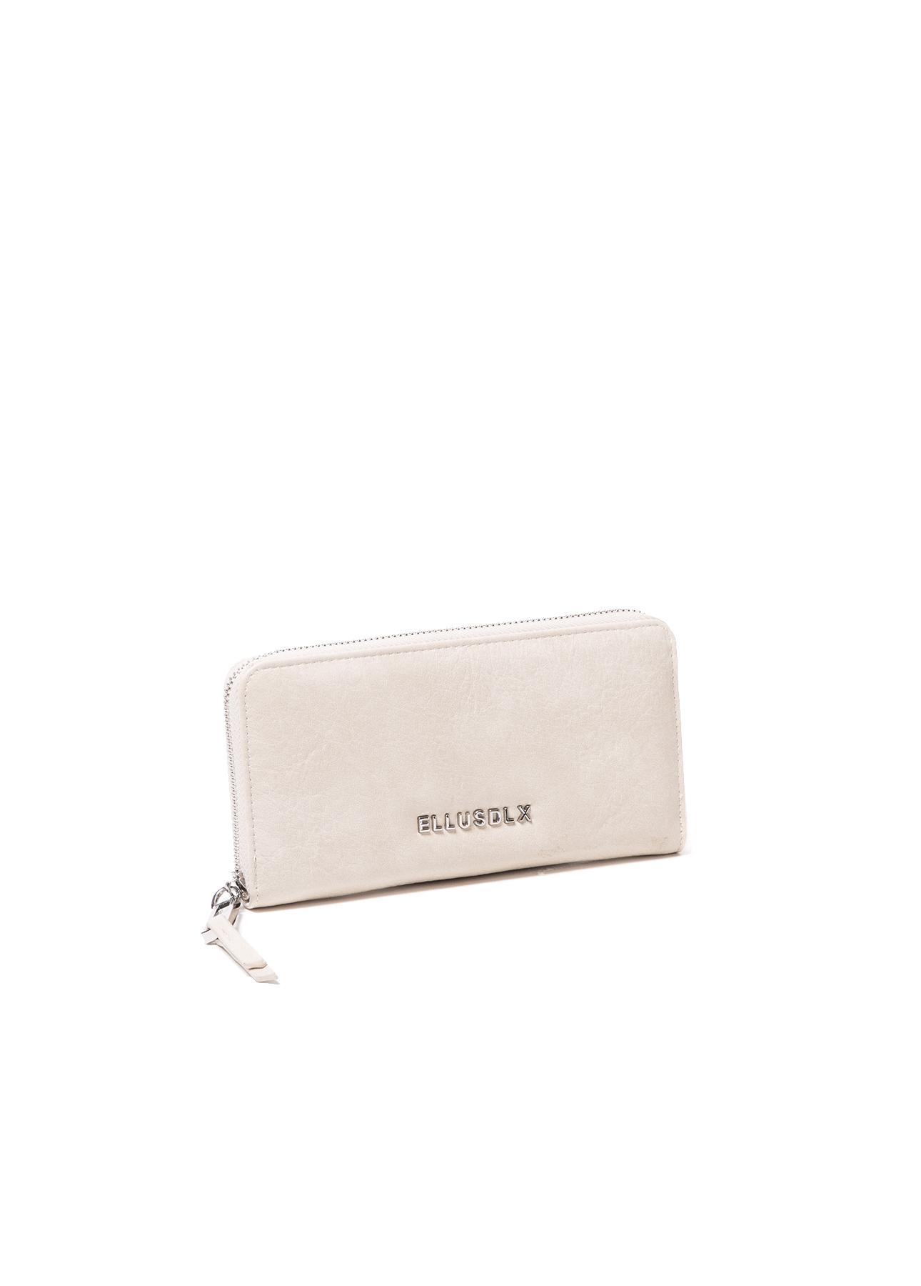Carteira Medium Wallet Melina Ellus Off White