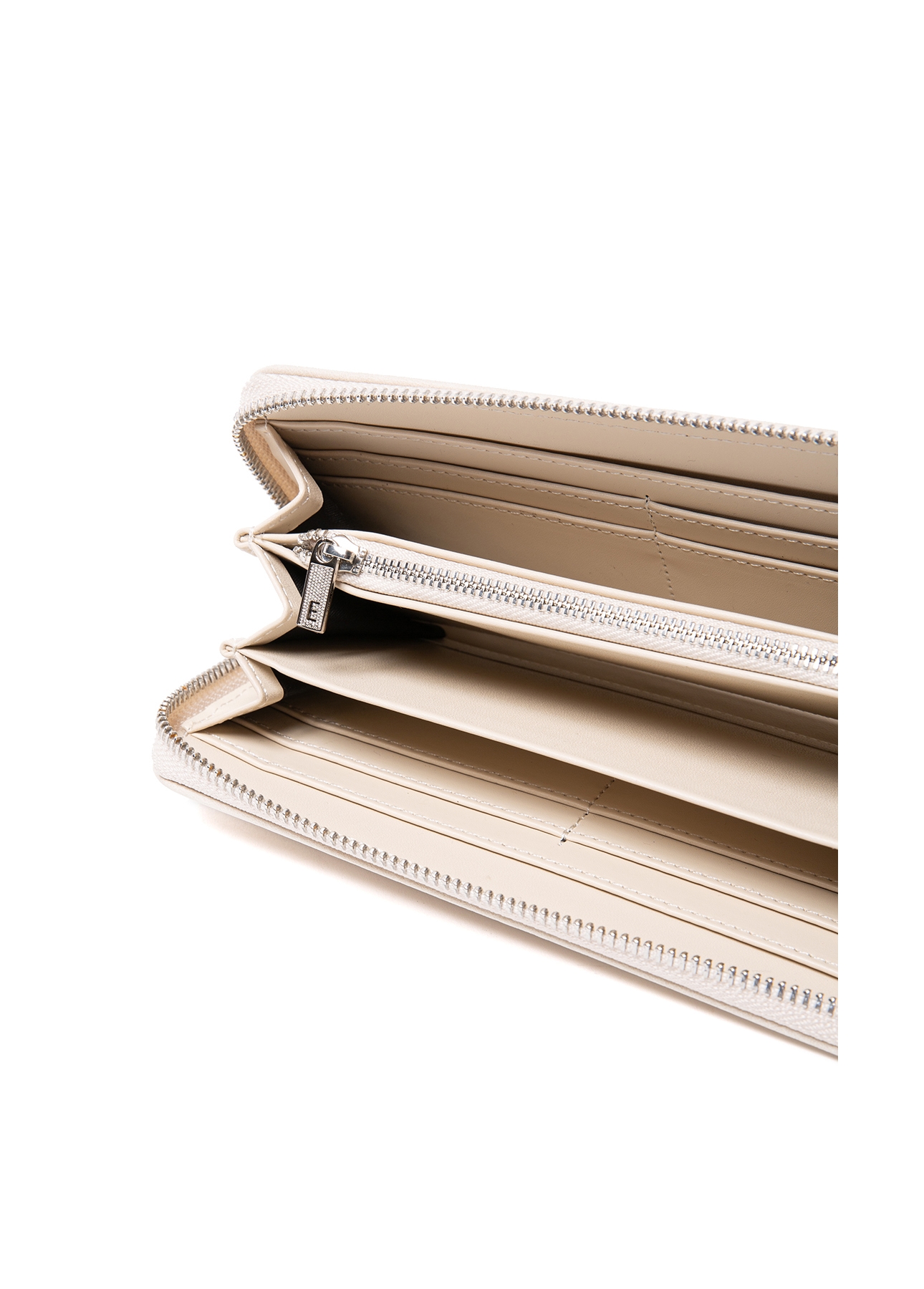Carteira Medium Wallet Melina Ellus Off White