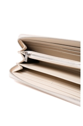 Carteira Medium Wallet Melina Ellus Off White