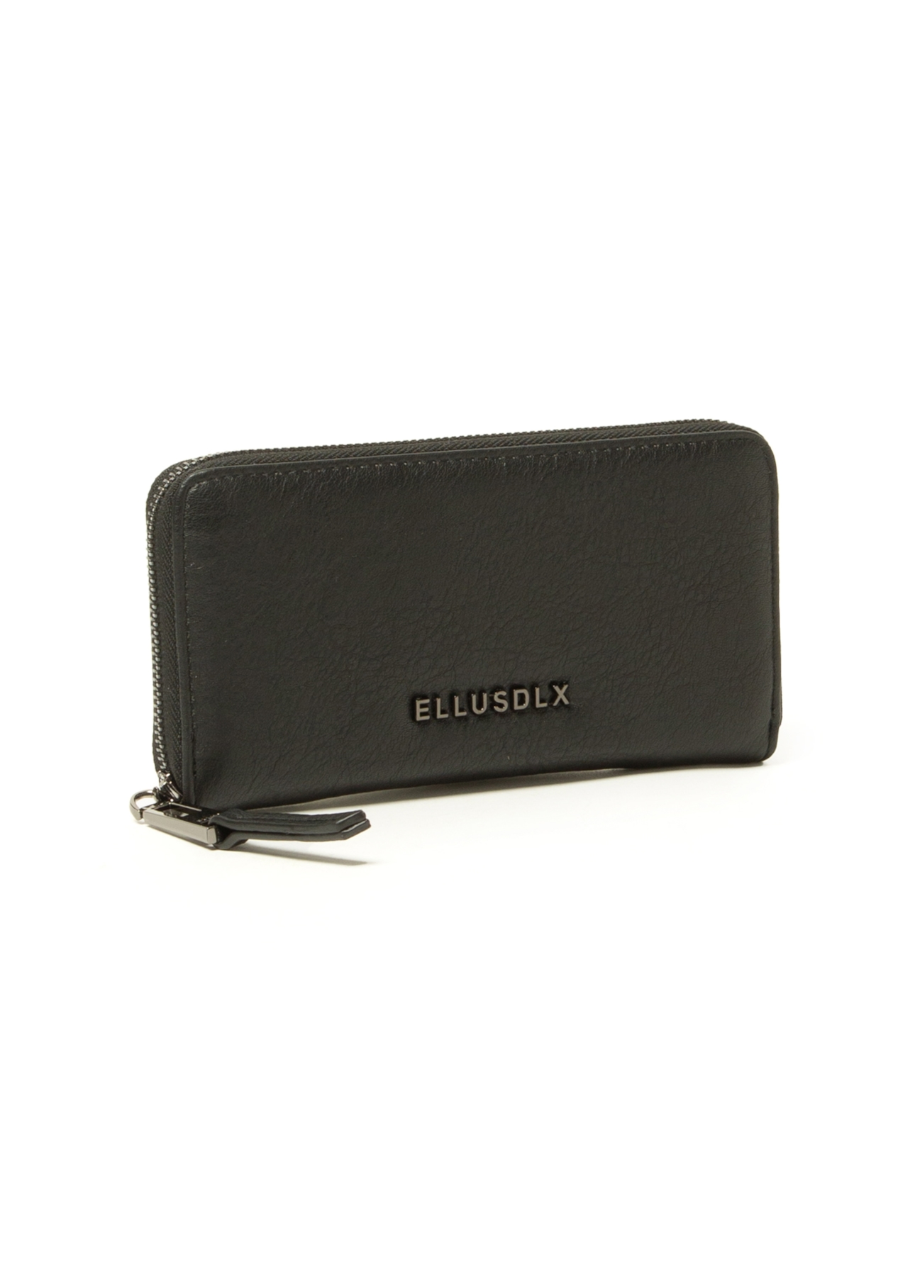 Carteira Medium Wallet Melina Ellus Preto