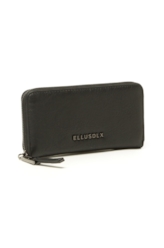 Carteira Medium Wallet Melina Ellus Preto