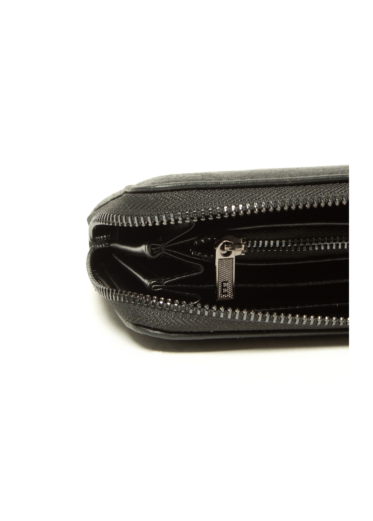 Carteira Medium Wallet Melina Ellus Preto