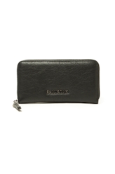Carteira Medium Wallet Melina Ellus Preto
