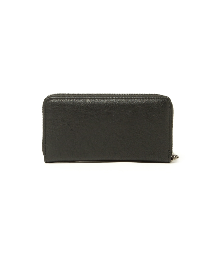 Carteira Medium Wallet Melina Ellus Preto
