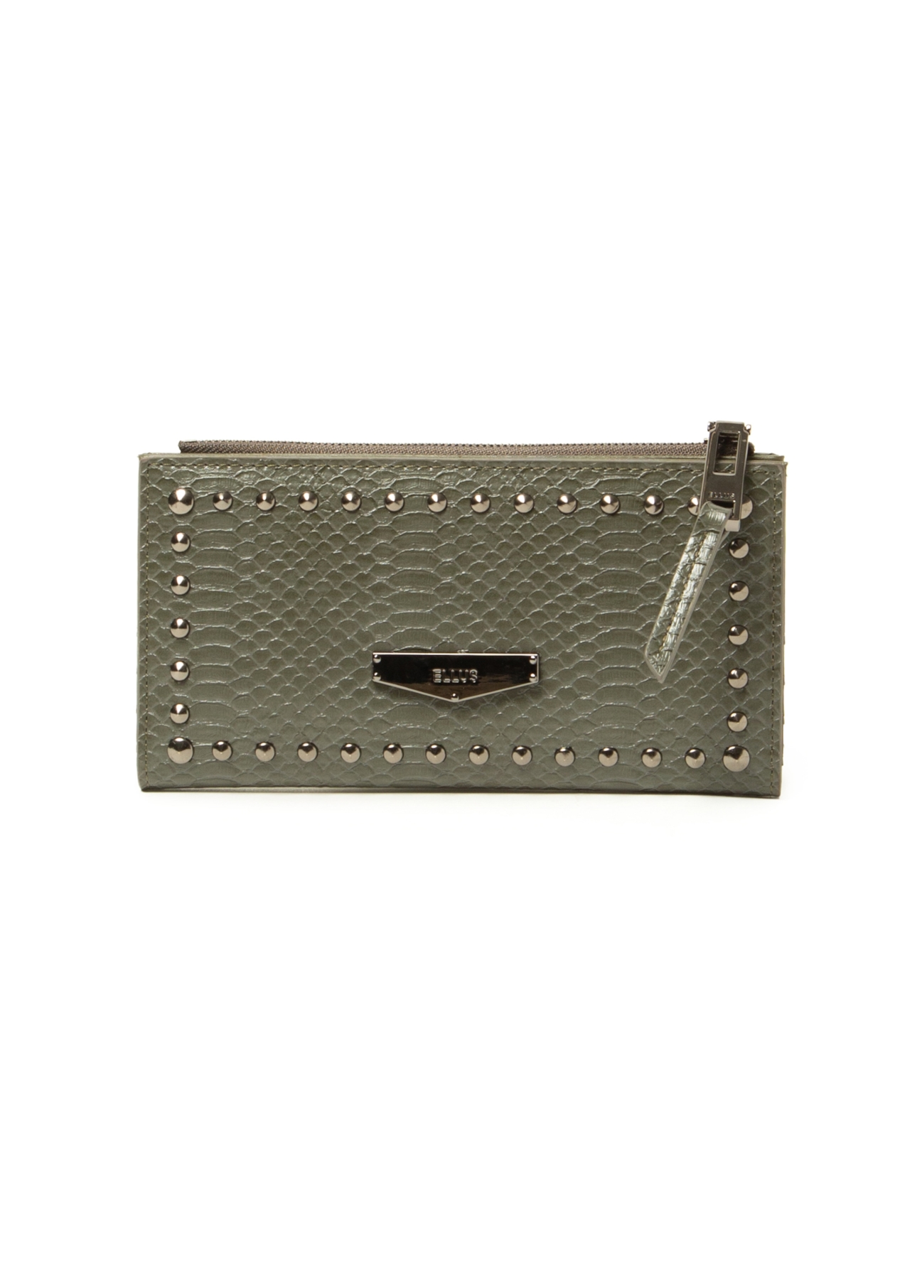 Carteira Medium Wallet Mia Ellus Grafite