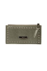 Carteira Medium Wallet Mia Ellus Grafite