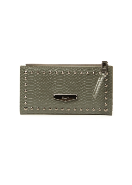 Carteira Medium Wallet Mia Ellus Grafite