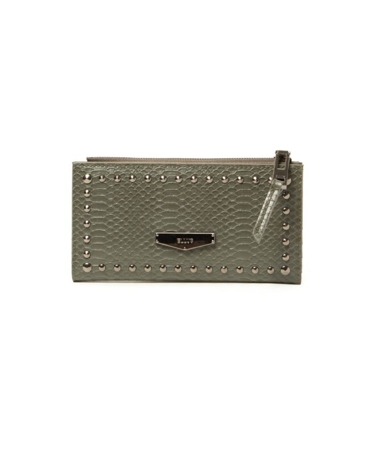 Carteira Medium Wallet Mia Ellus Grafite