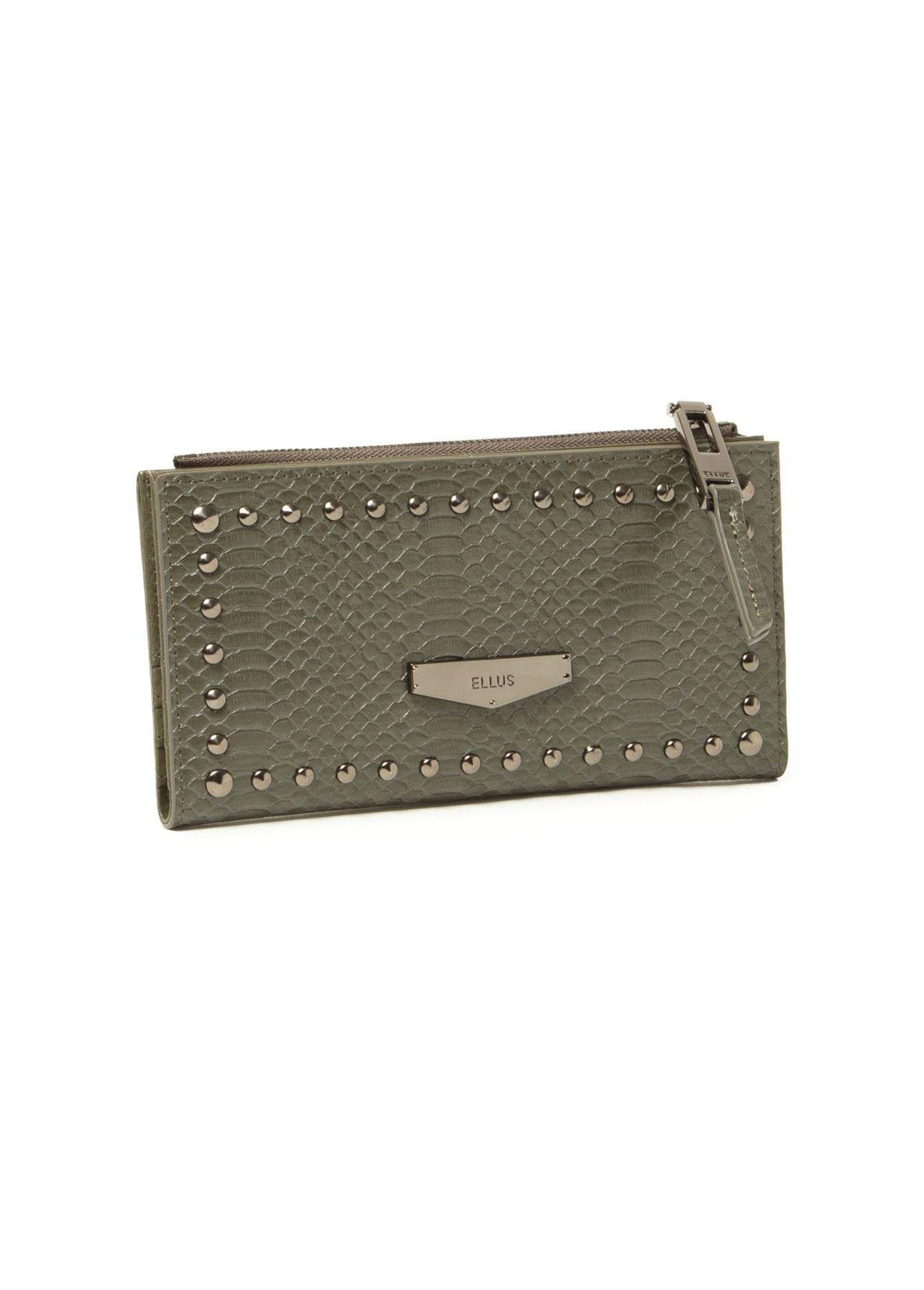 Carteira Medium Wallet Mia Ellus Grafite