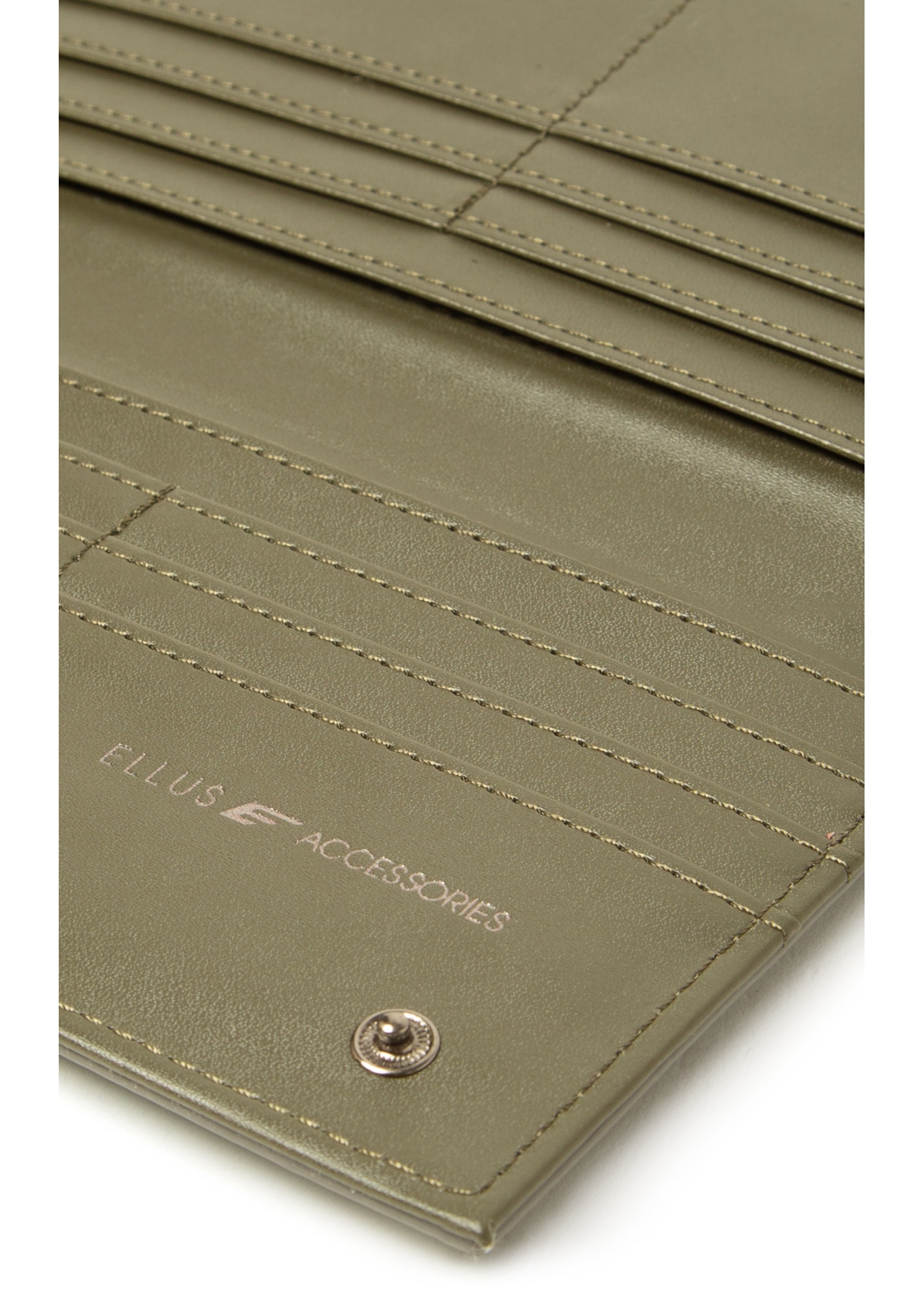 Carteira Medium Wallet Mia Ellus Grafite