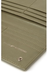 Carteira Medium Wallet Mia Ellus Grafite