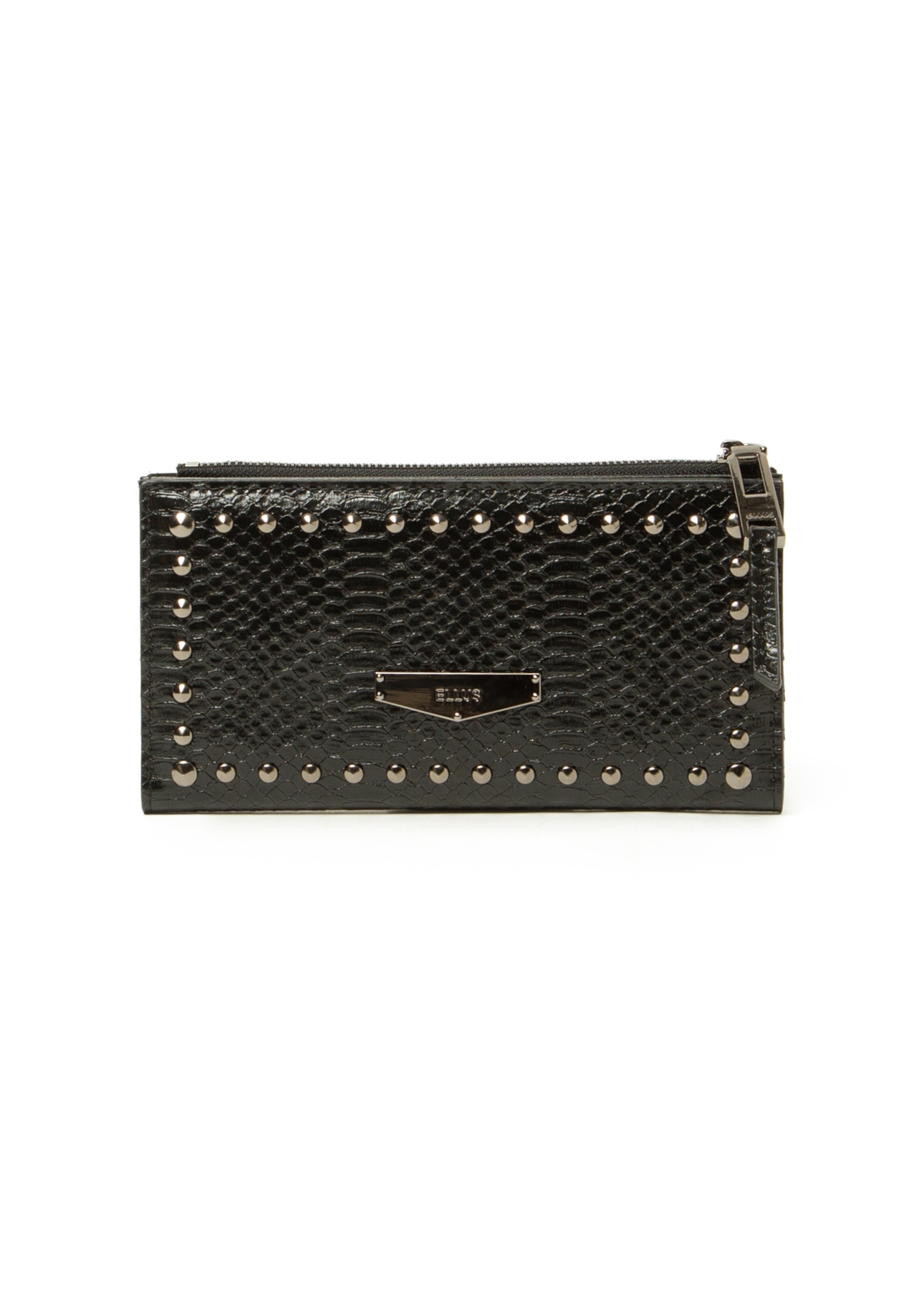Carteira Medium Wallet Mia Ellus Preto